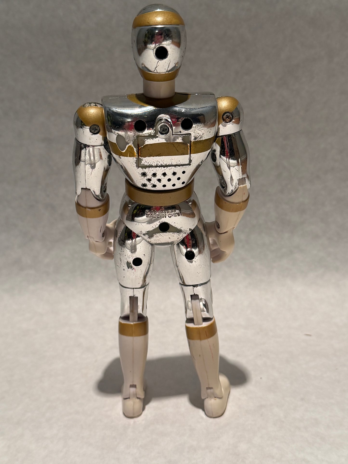Power Rangers in Space Silver Ranger