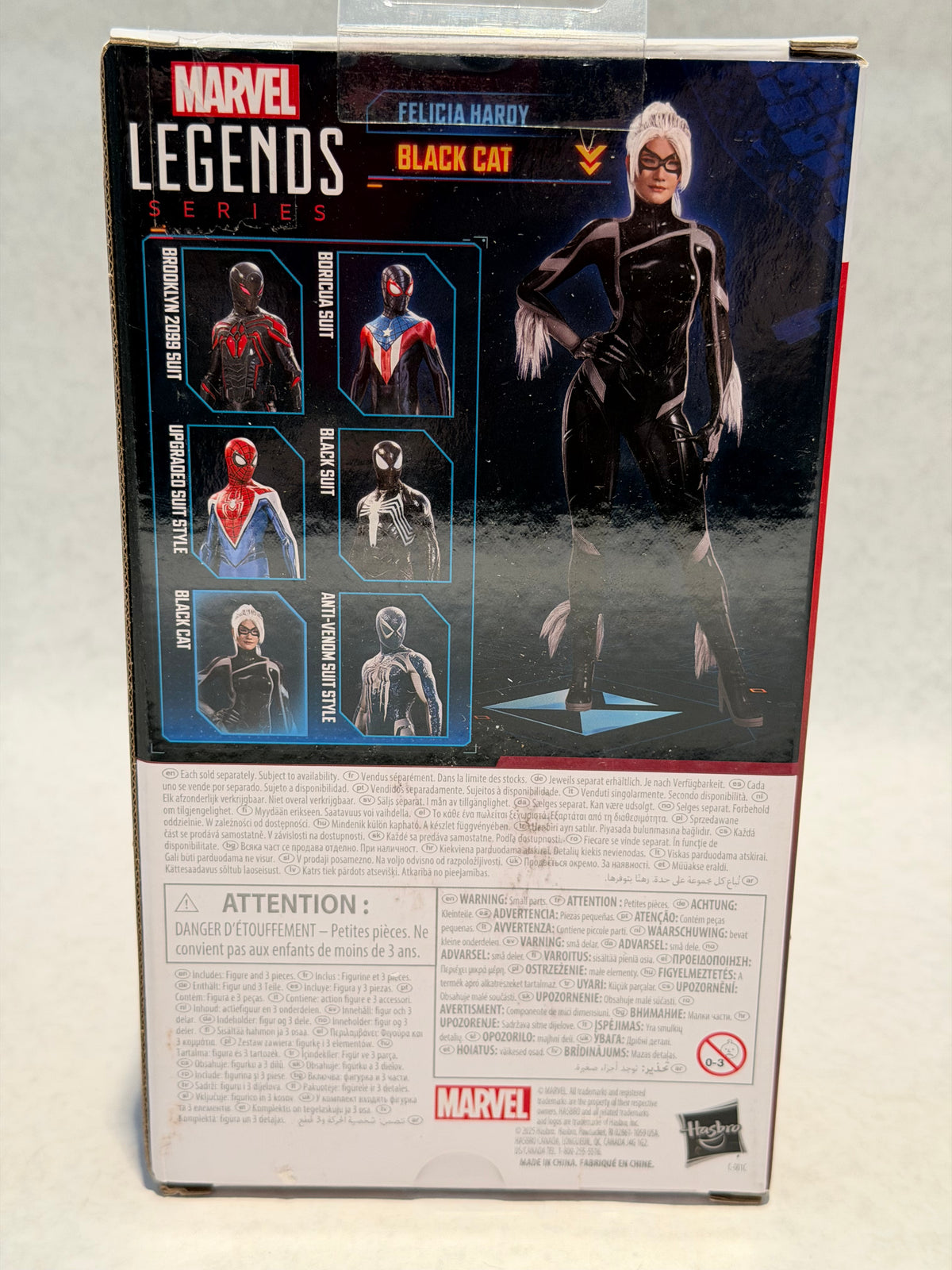 Marvel Legends Spider-Man Black Cat