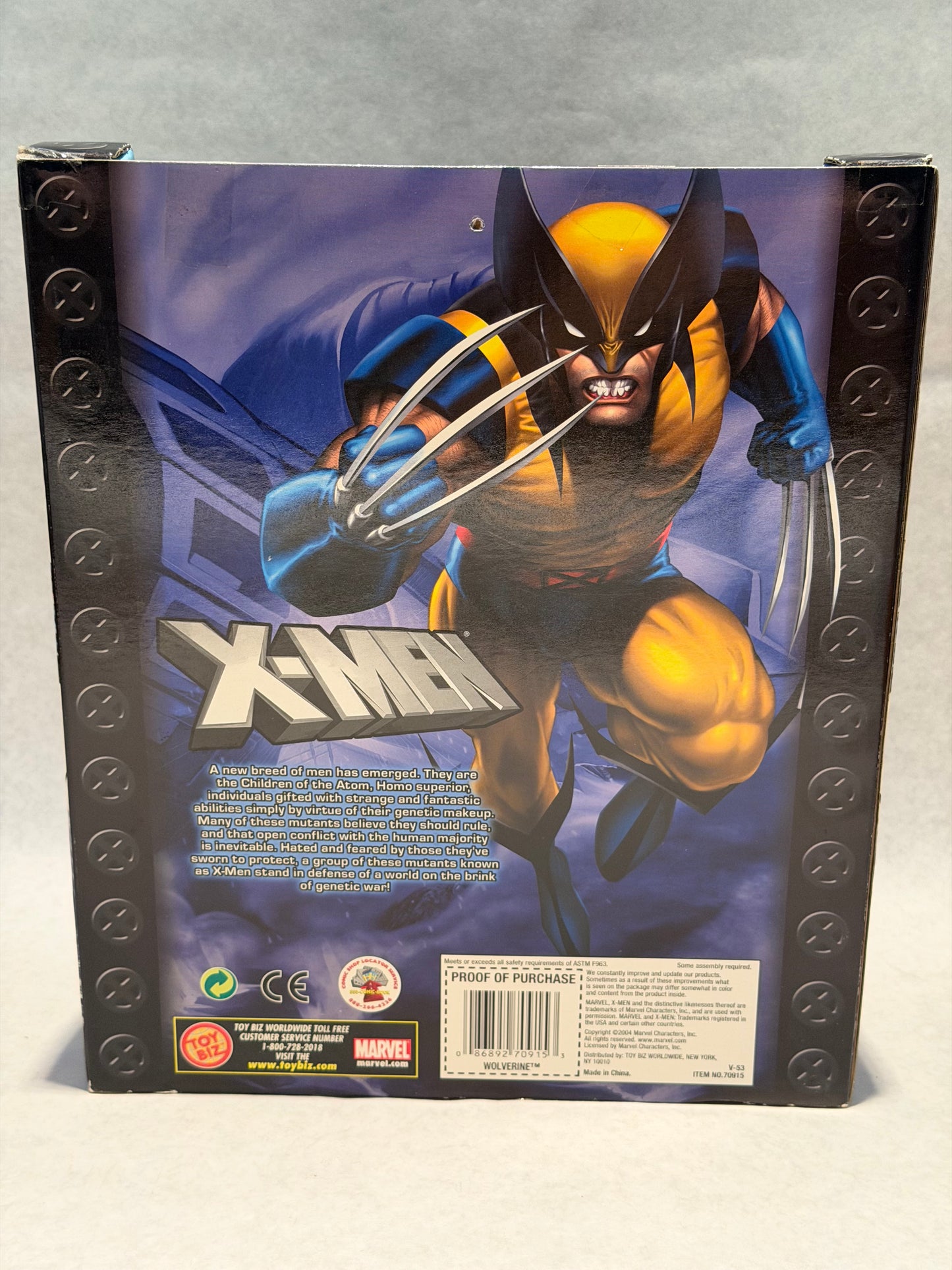 Marvel X-Men Wolverine 12”