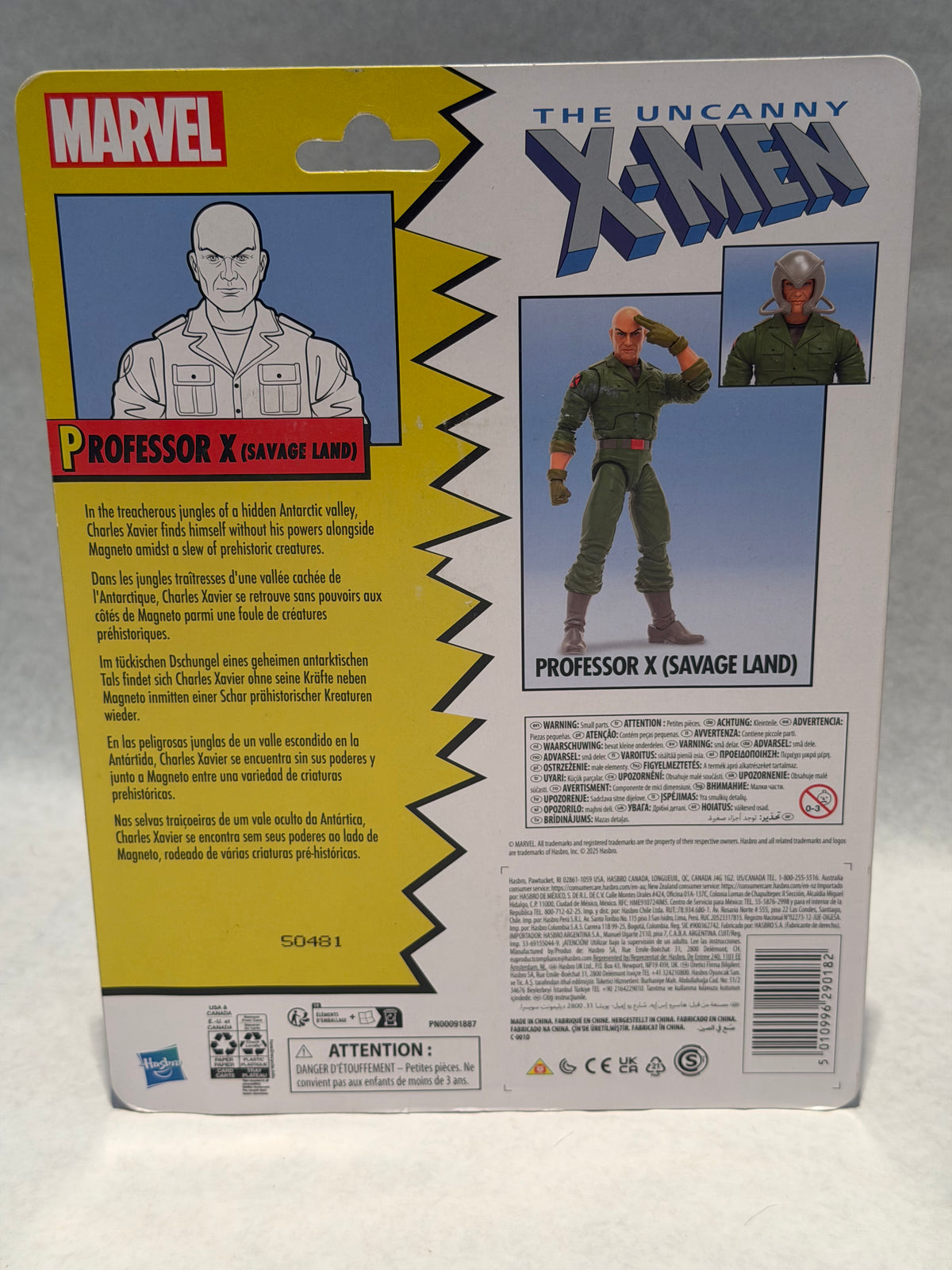 Marvel Legends X-Men Professor X