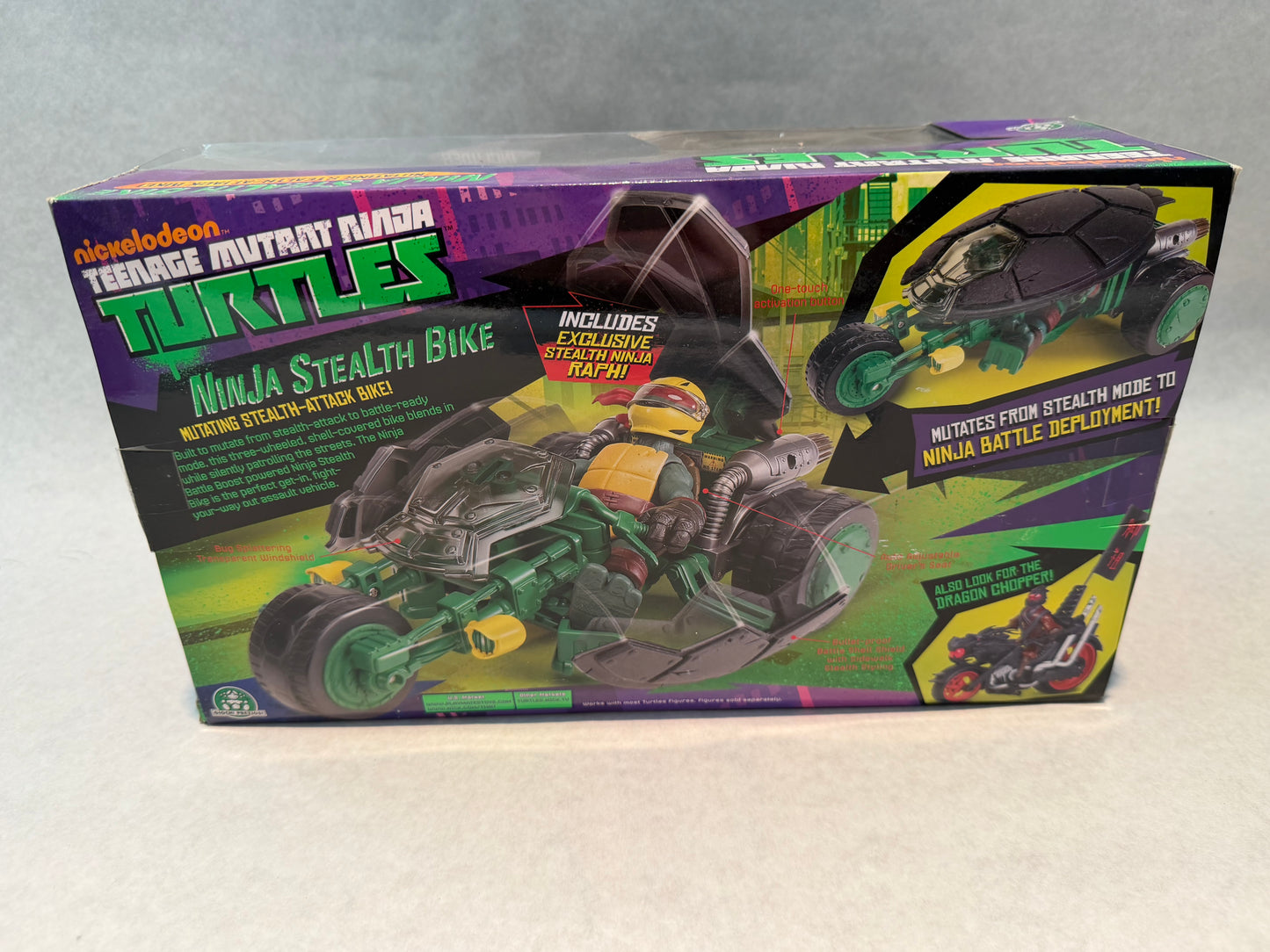 TMNT Ninja Stealth Bike