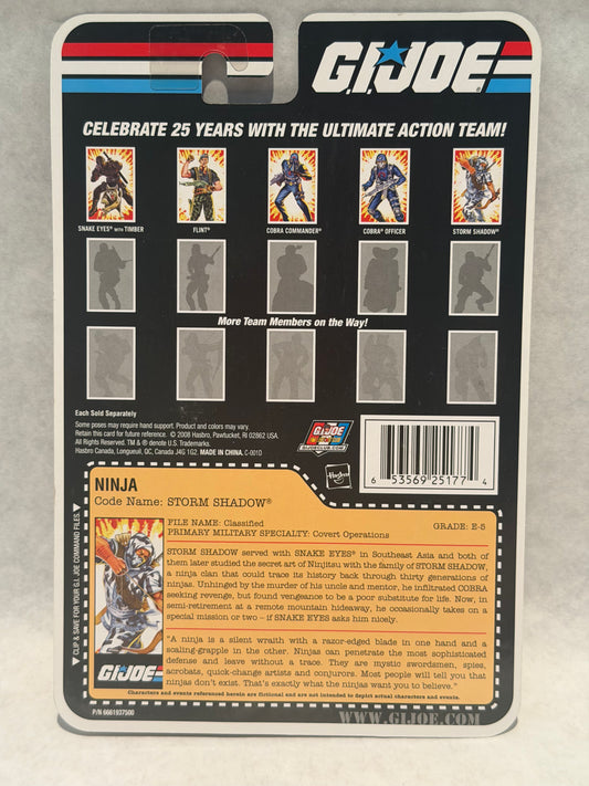 G.I. Joe Storm Shadow Comic Series