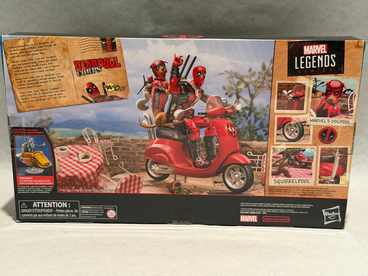 Marvel Legends Deadpool Corps with Scooter