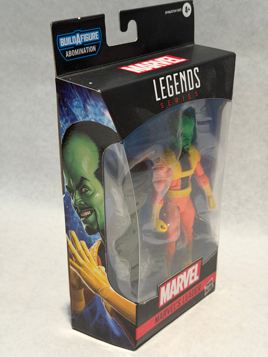 Marvel Legends Leader BAF Abomination