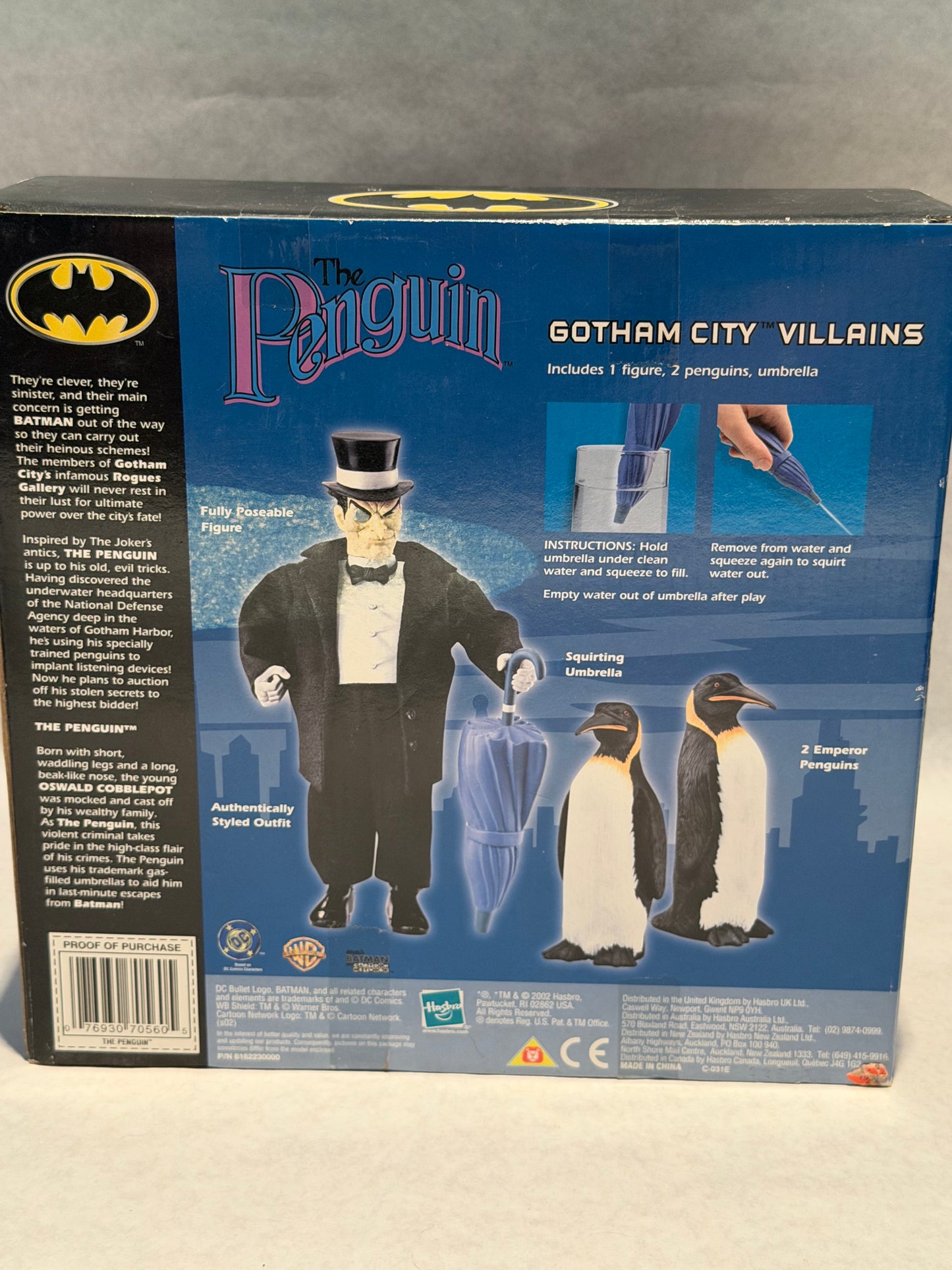 The Penguin Gotham City Vilains