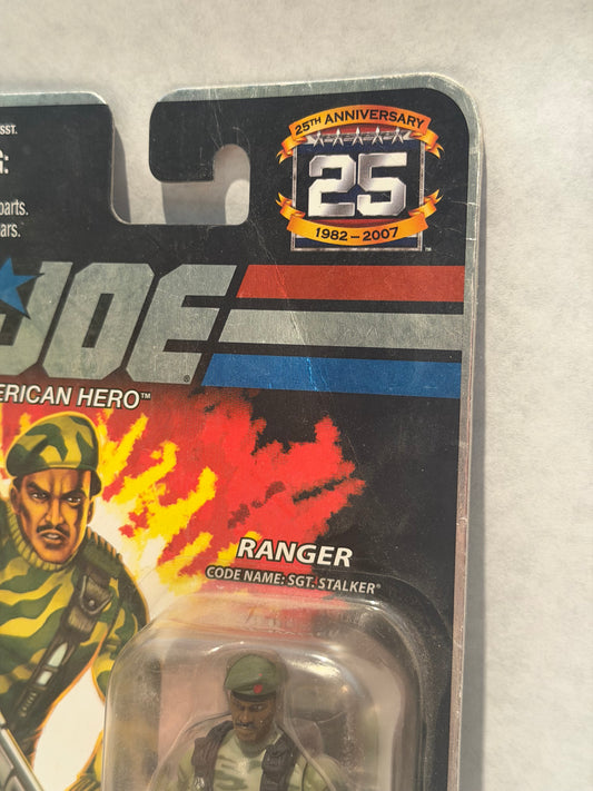 G.J. Joe 25th Anniversary Ranger Sgt Stalker