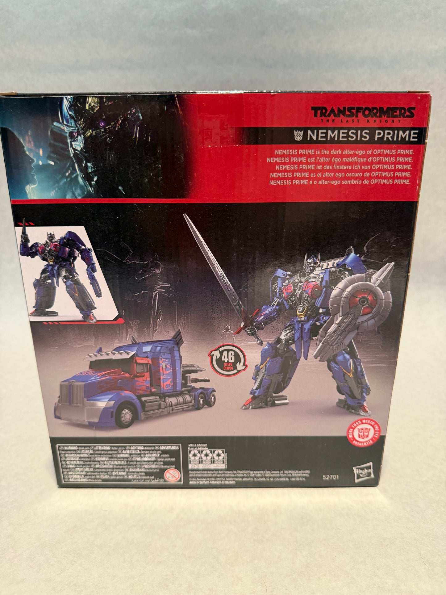 Transformers SS Nemesis Prime