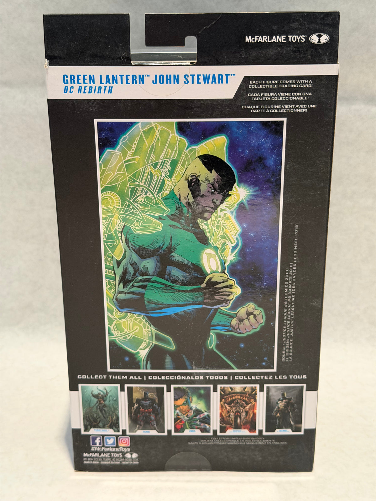 DC Multiverse McFarlane Green Lantern Rebirth John Stewart