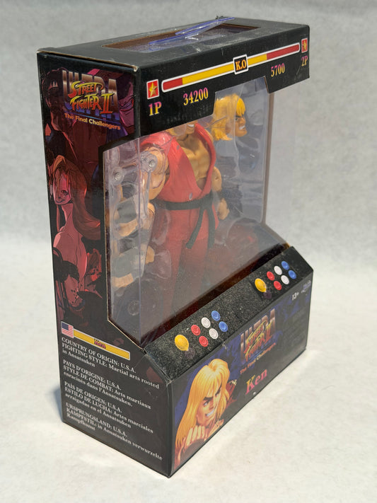 Ultra Street Fighter 2 Ken