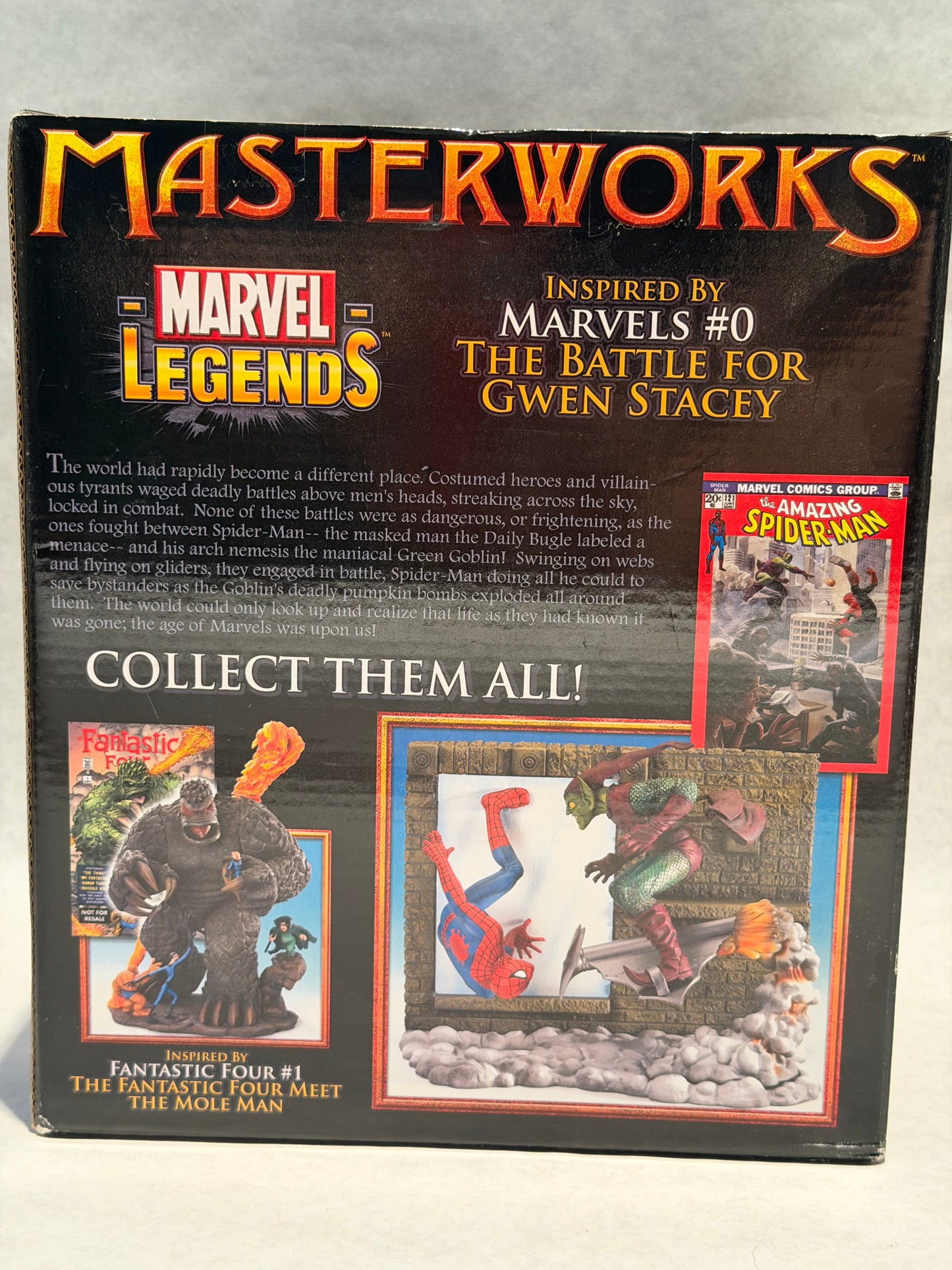 Marvel Legends Masterworks Spider-Man Green Goblin