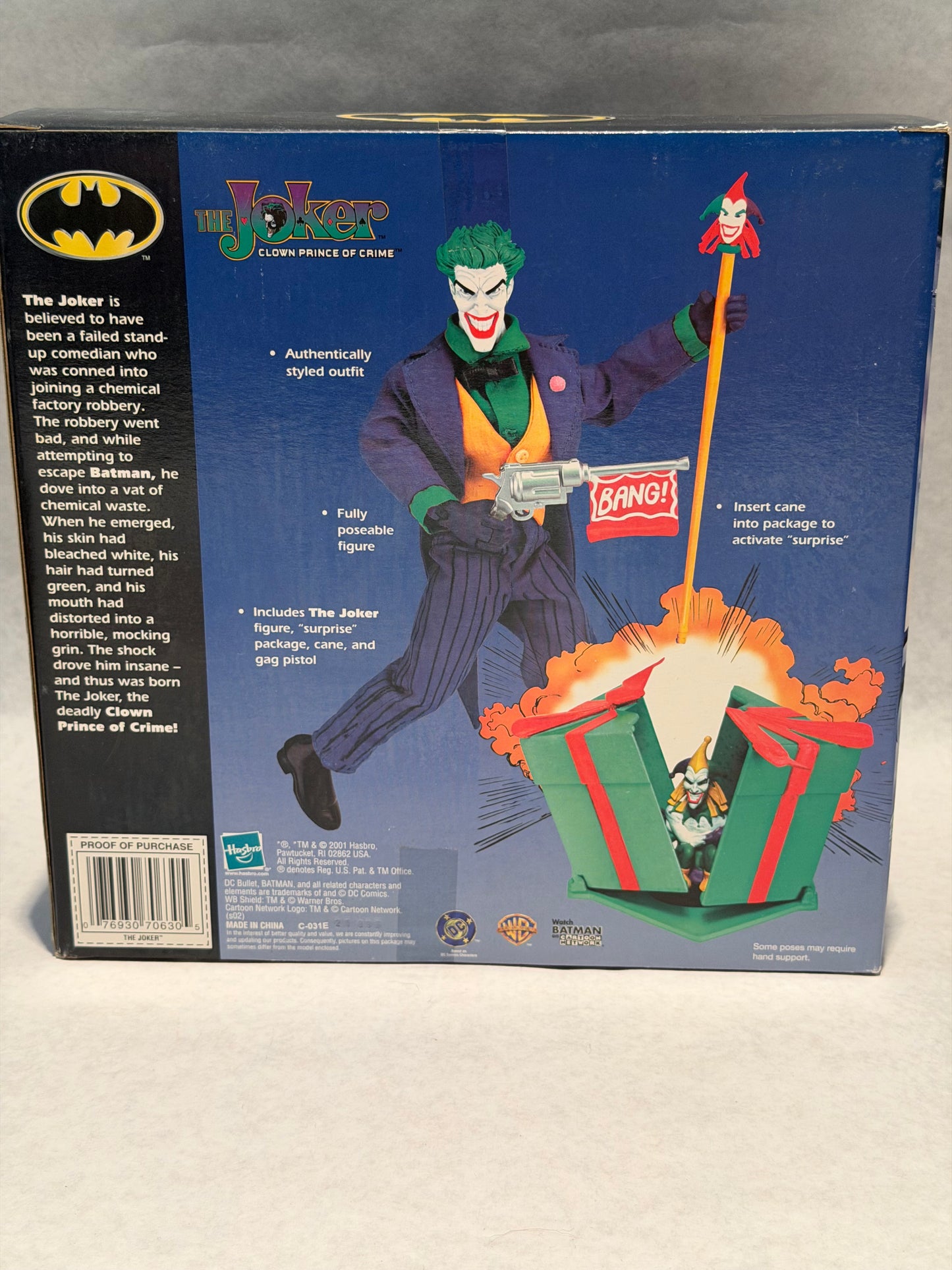 The Joker Clown Prince of Crime