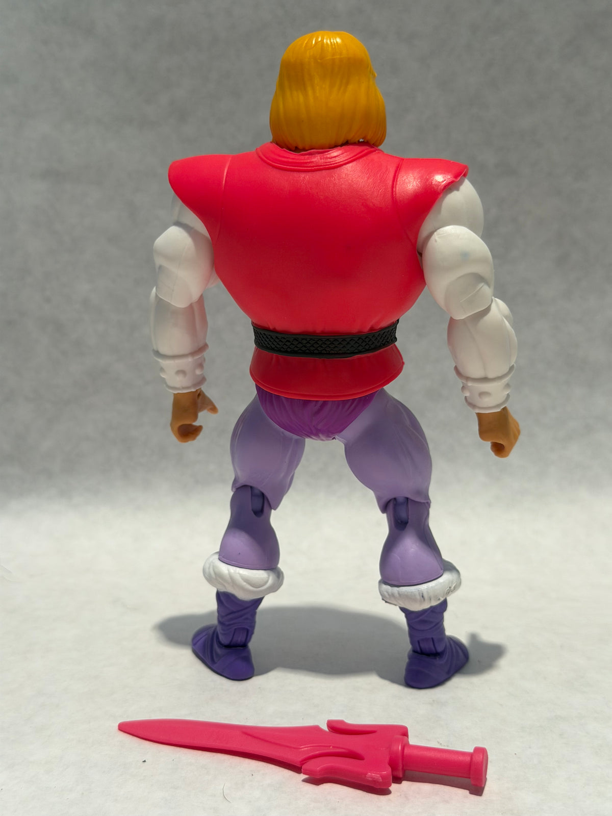 MOTU Origins Prince Adam