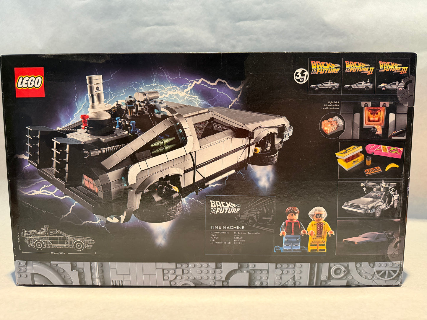 Lego Back To The Future Delorean (10300)