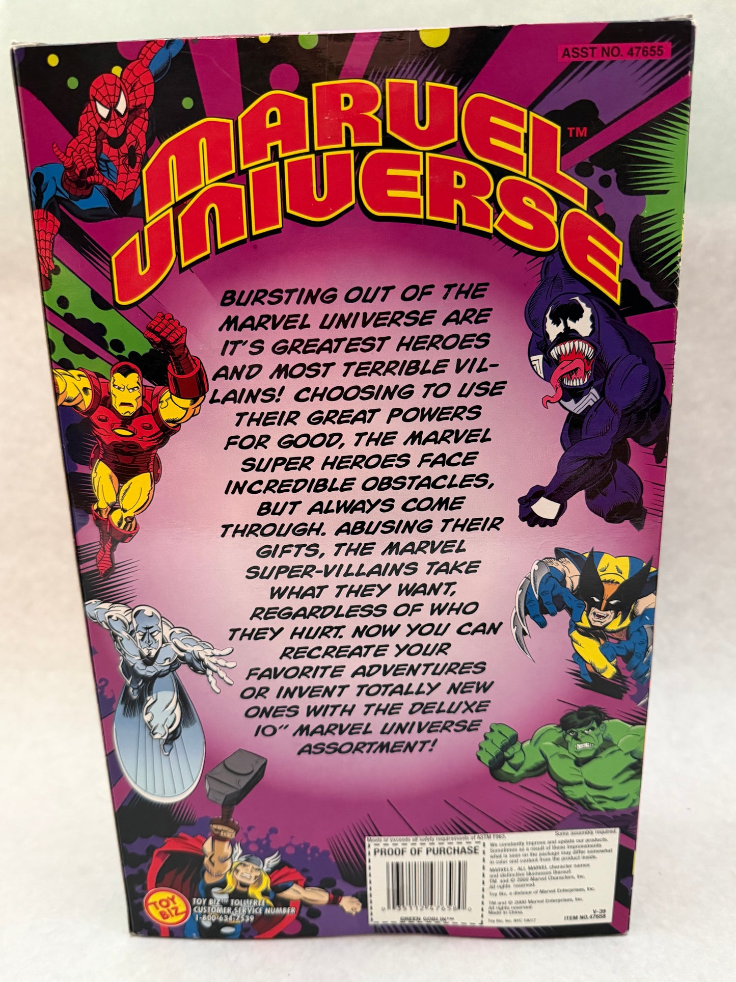 Marvel Universe 10 inch Green Goblin MIB