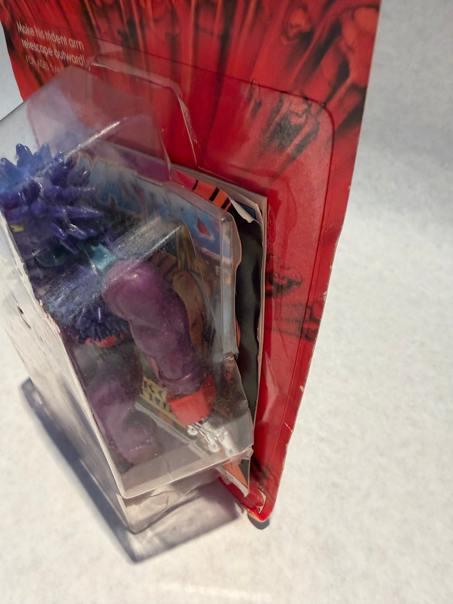 MOTU Vintage Spikor with card