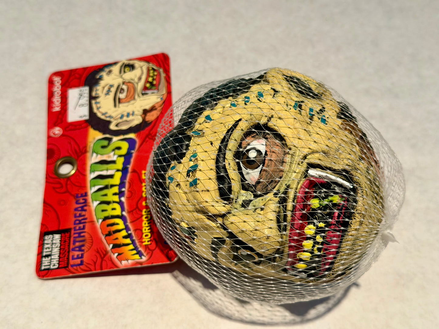 Kidrobot Madballs leatherface