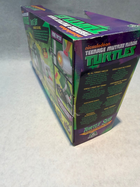 TMNT Turtle Sub Underwater Stealth Ship