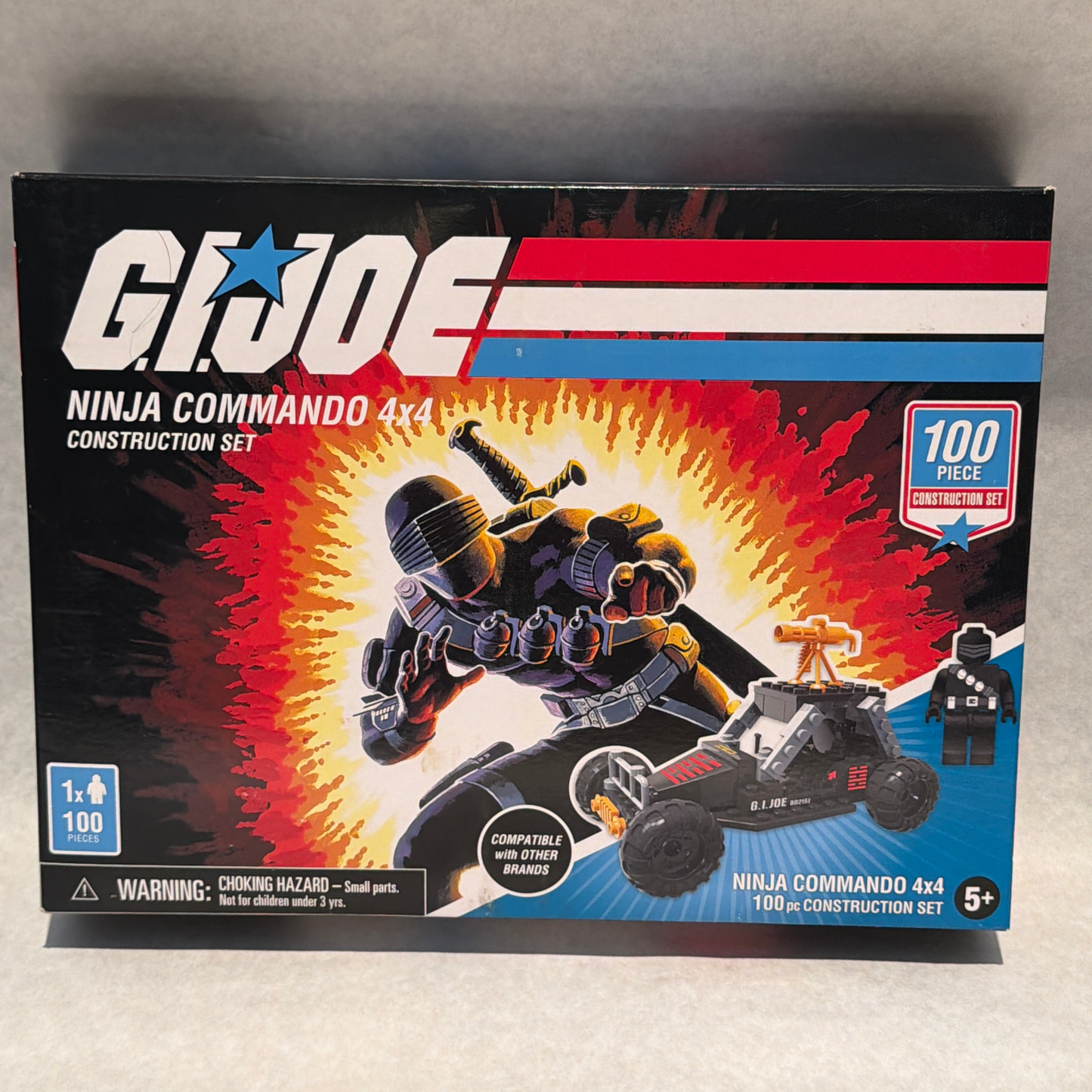 GI JOE Ninja Commando 4x4 Construction Set