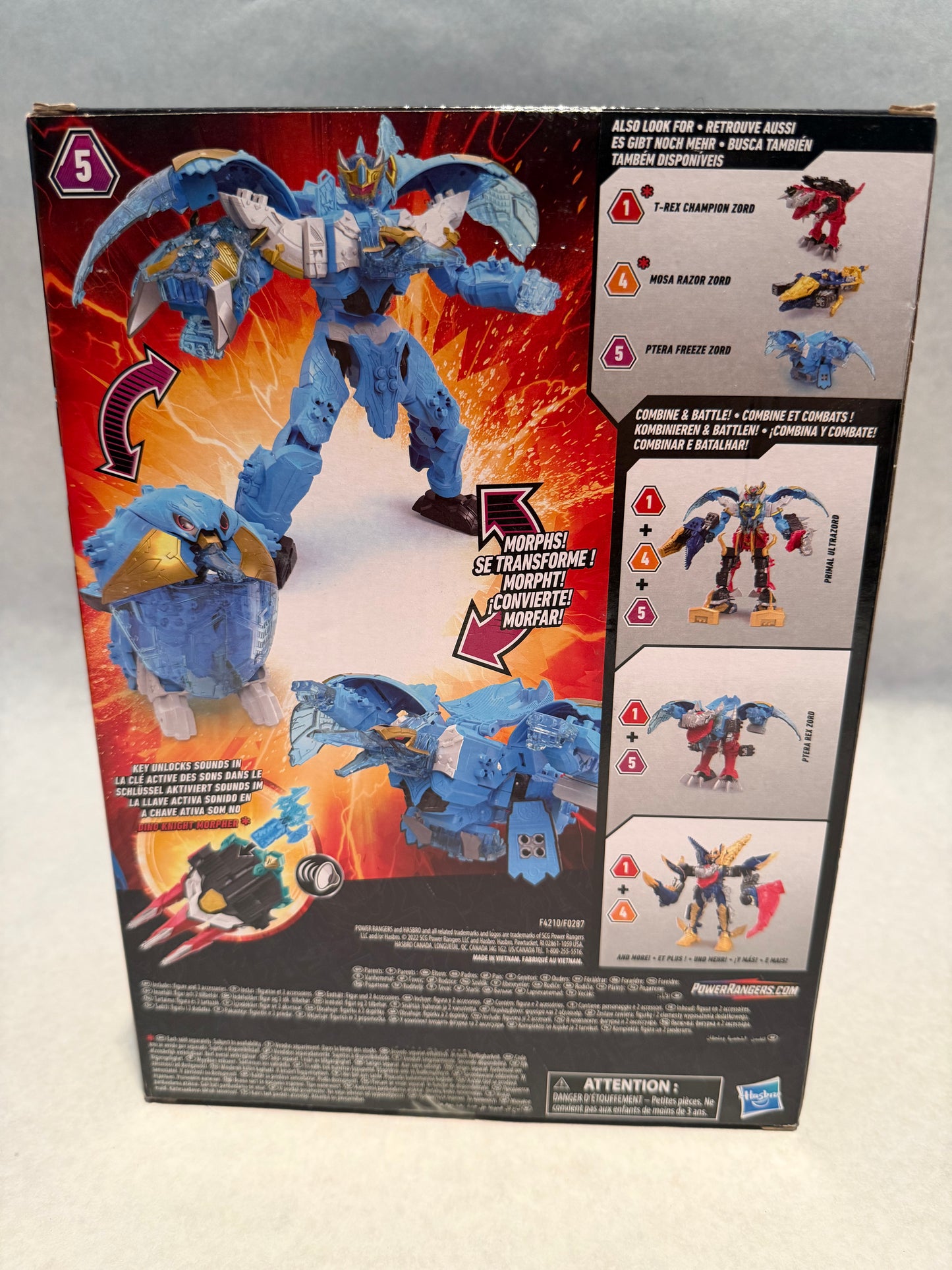 Power Rangers Dino Fury Zord Link #5