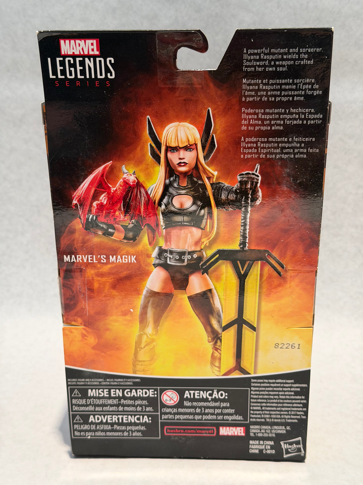 Marvel Legends X-Men Magik