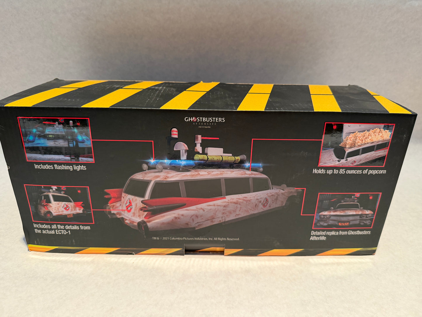 AMC Ghostbusters Popcorn Bucket