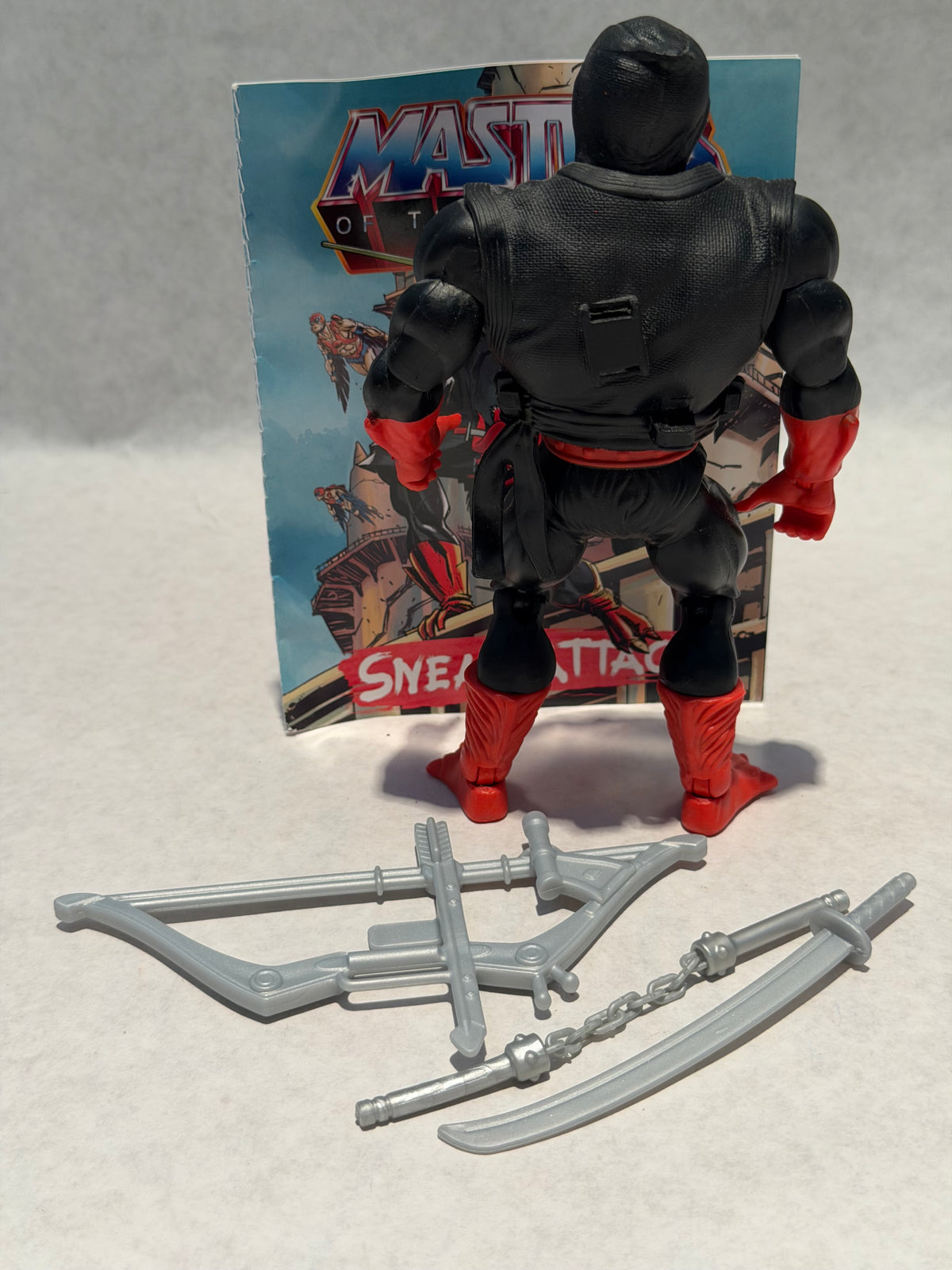 MOTU Origins Ninjor