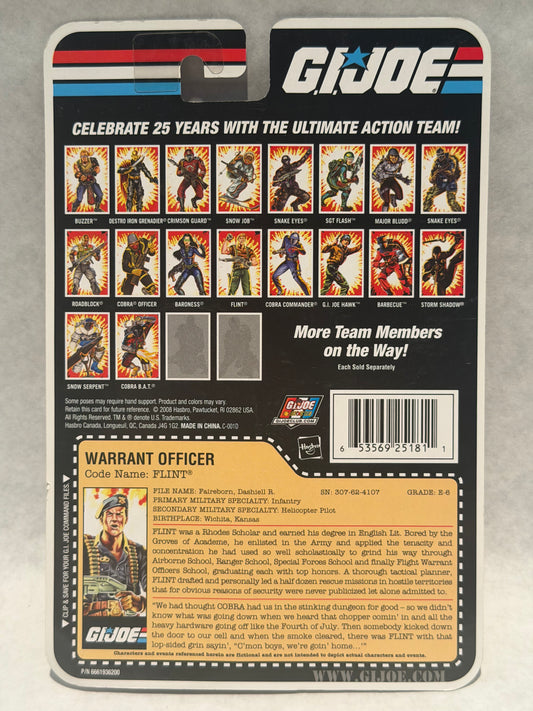 G.I. Joe Tiger Force Flint