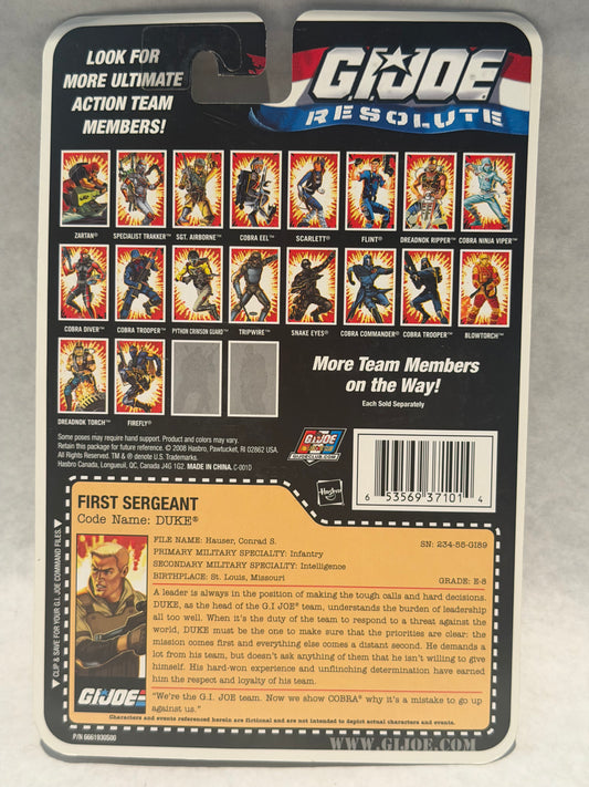 G.I. Joe 1st Sgt Duke