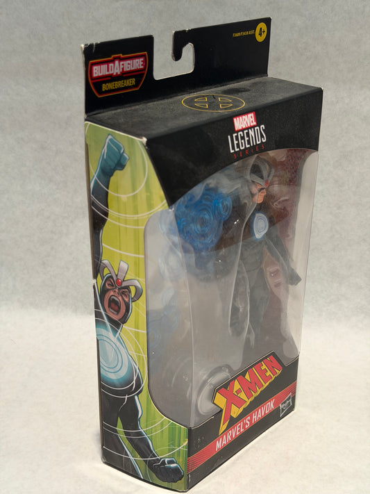 Marvel Legends X-Men Havok BAF Bonebreaker