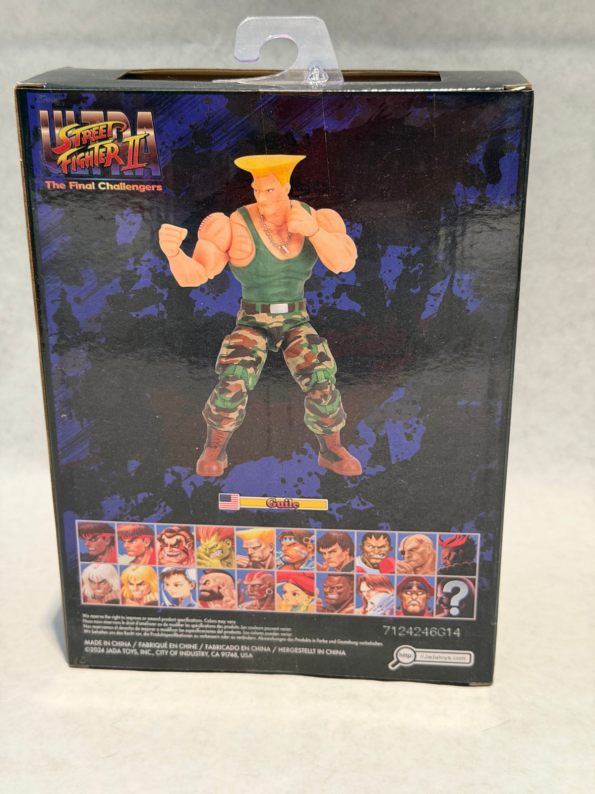Ultra Street Fighter 2 Guile