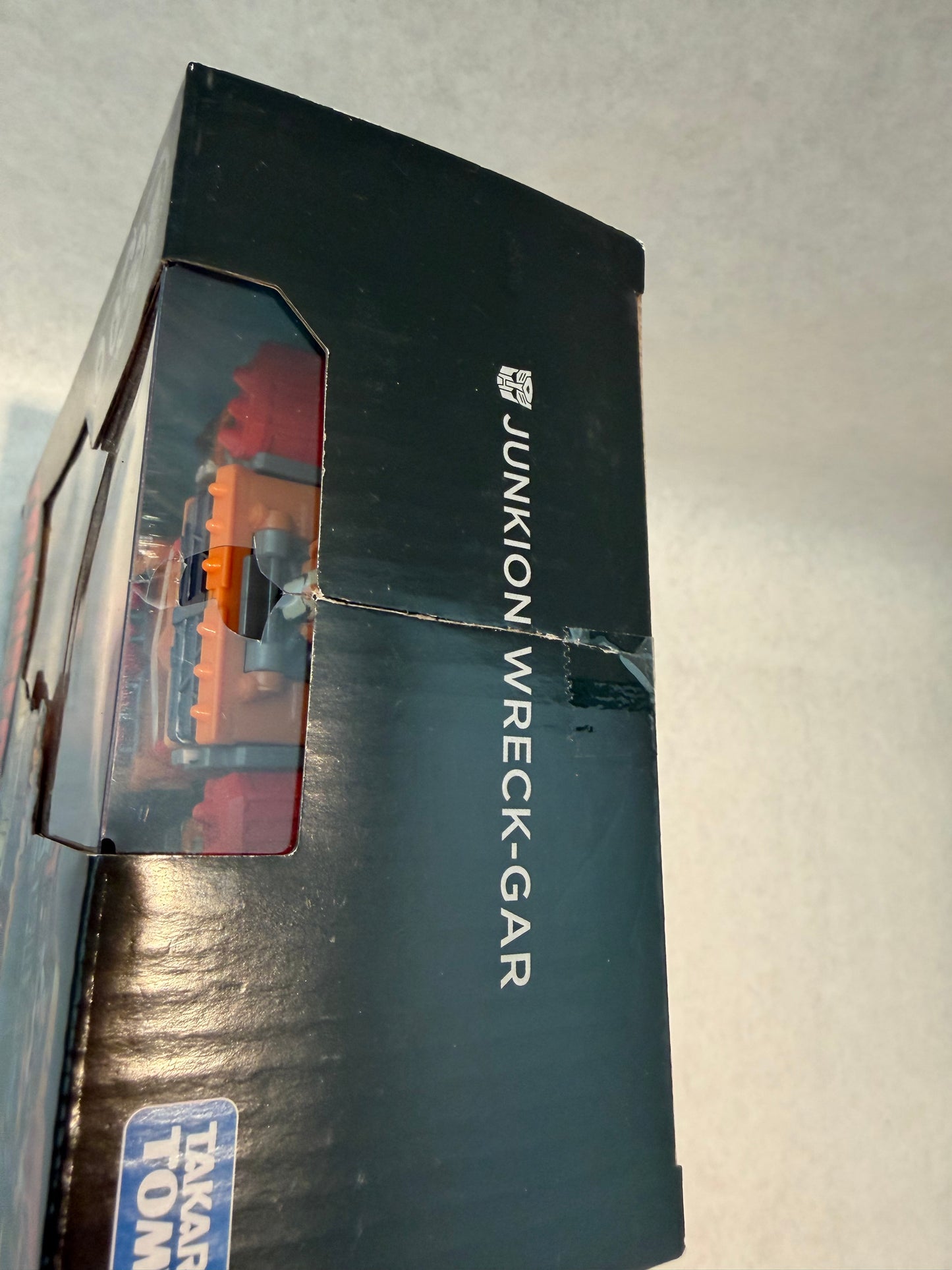 Transformers Age of Primes Junkion Wreck Gar