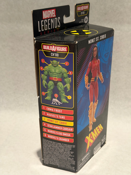 Marvel Legends X-Men Monet St. Croix BAF CH’OD