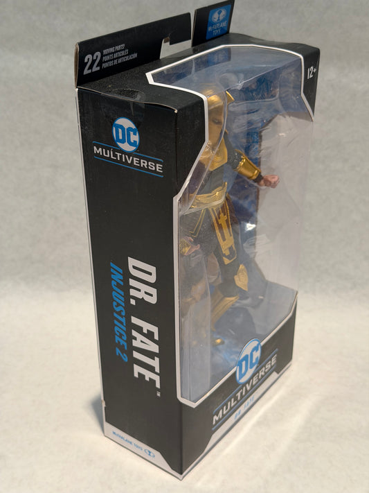 DC Multiverse McFarlane Injustice 2 Dr. Fate
