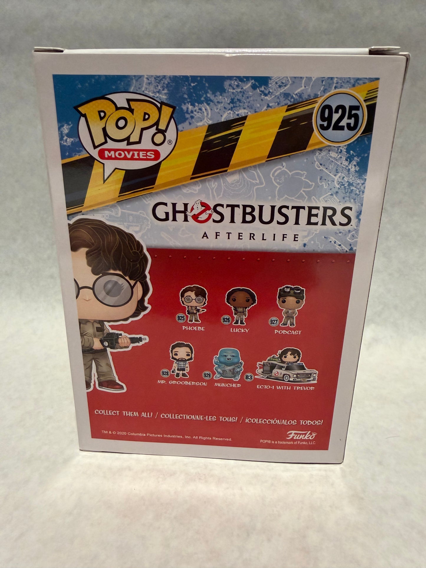 Funko Pop 925 Phoebe Ghostbusters