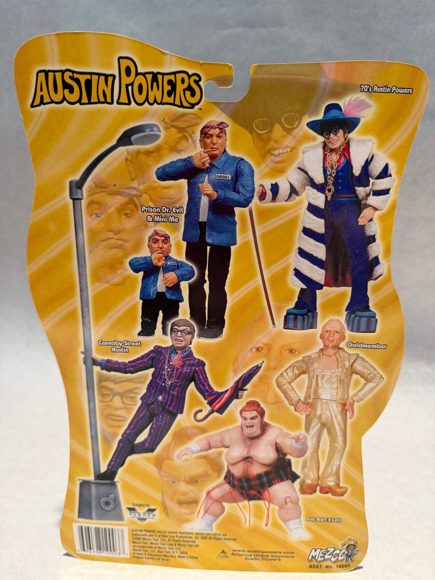 Austin Powers Fat Bastard