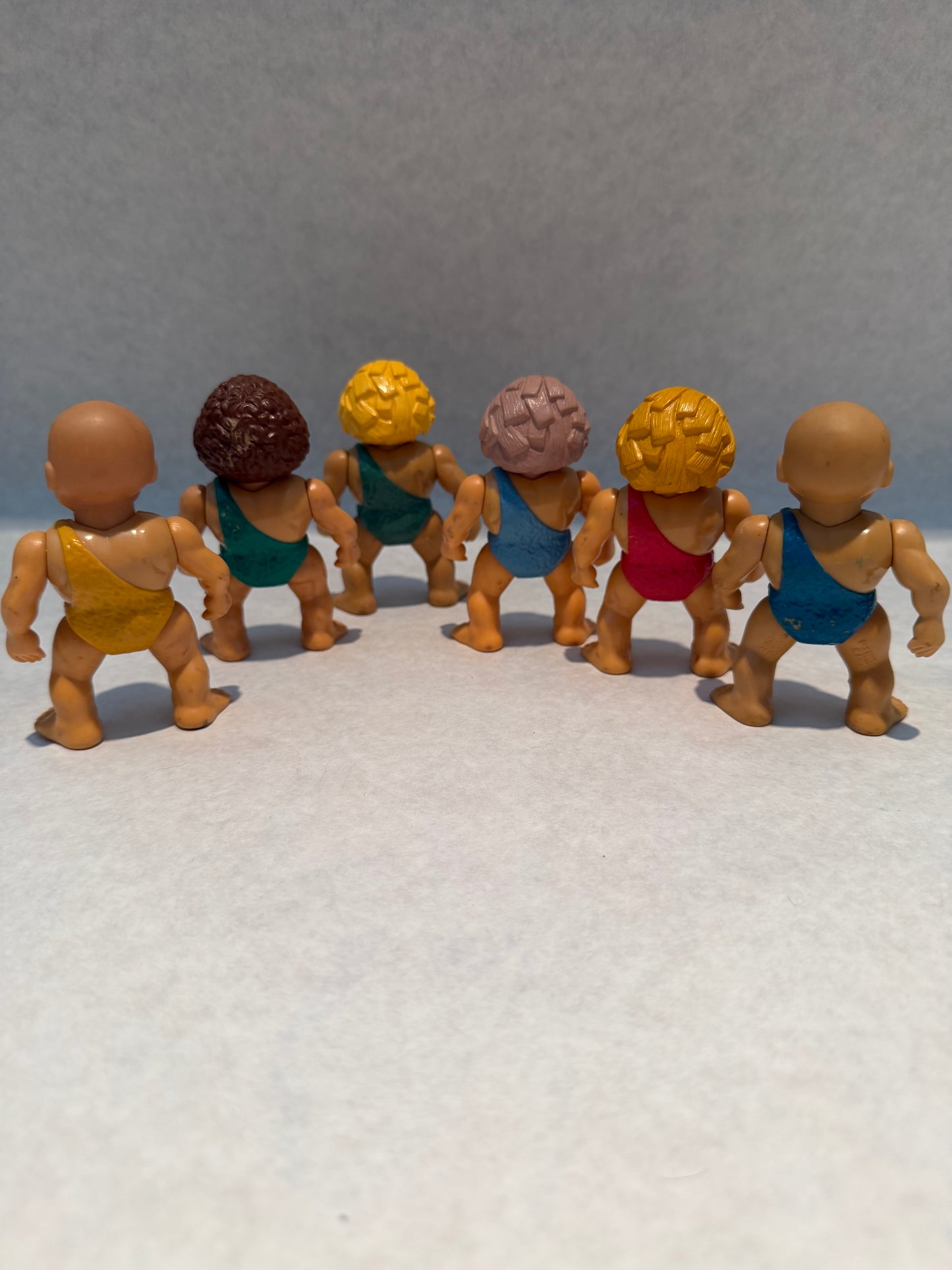 1987 Definitely Dinosaurs Caveman Lot