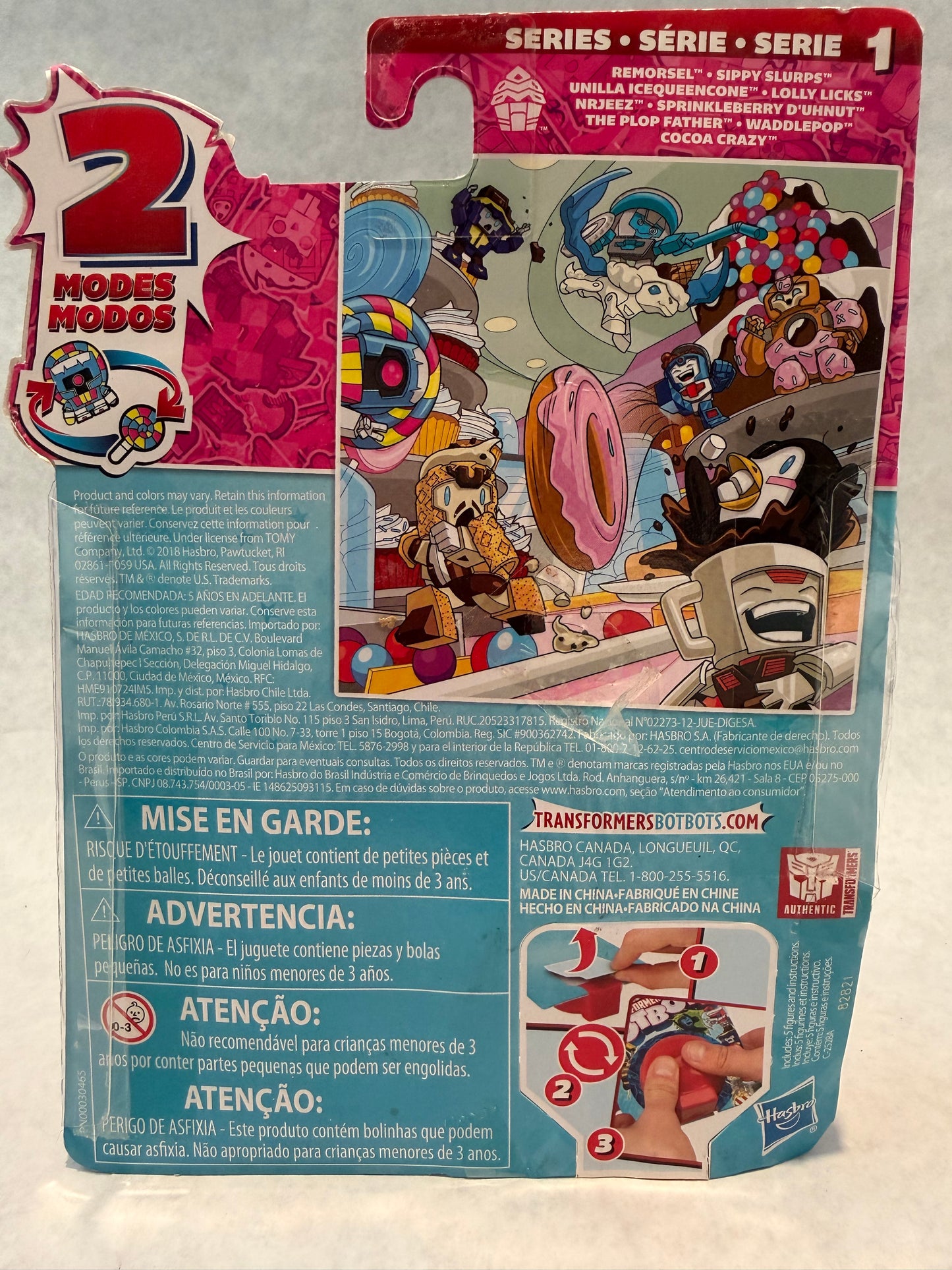 Transformers Botbots