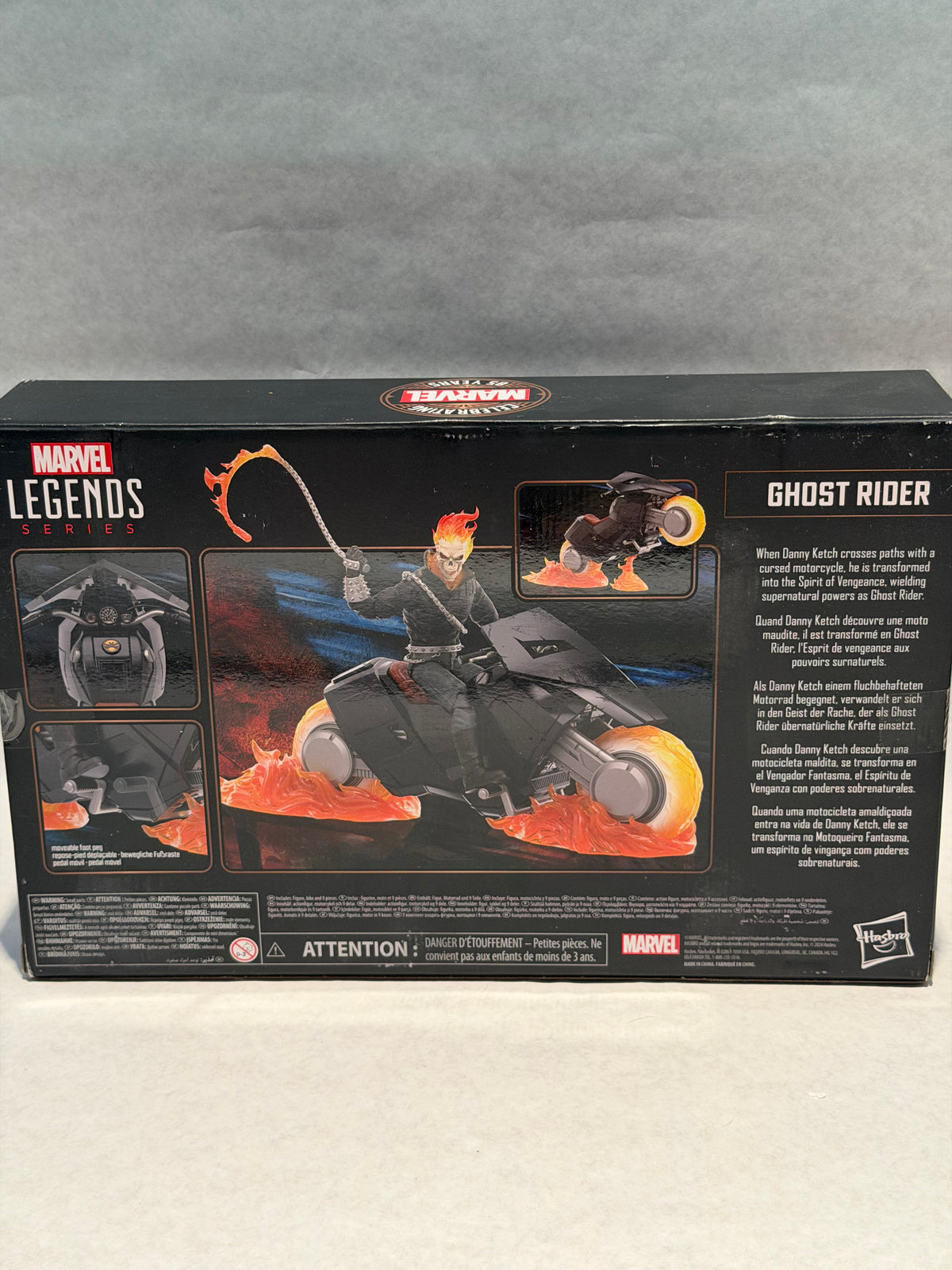 Marvel Legends Ghost Rider w Motorcycle