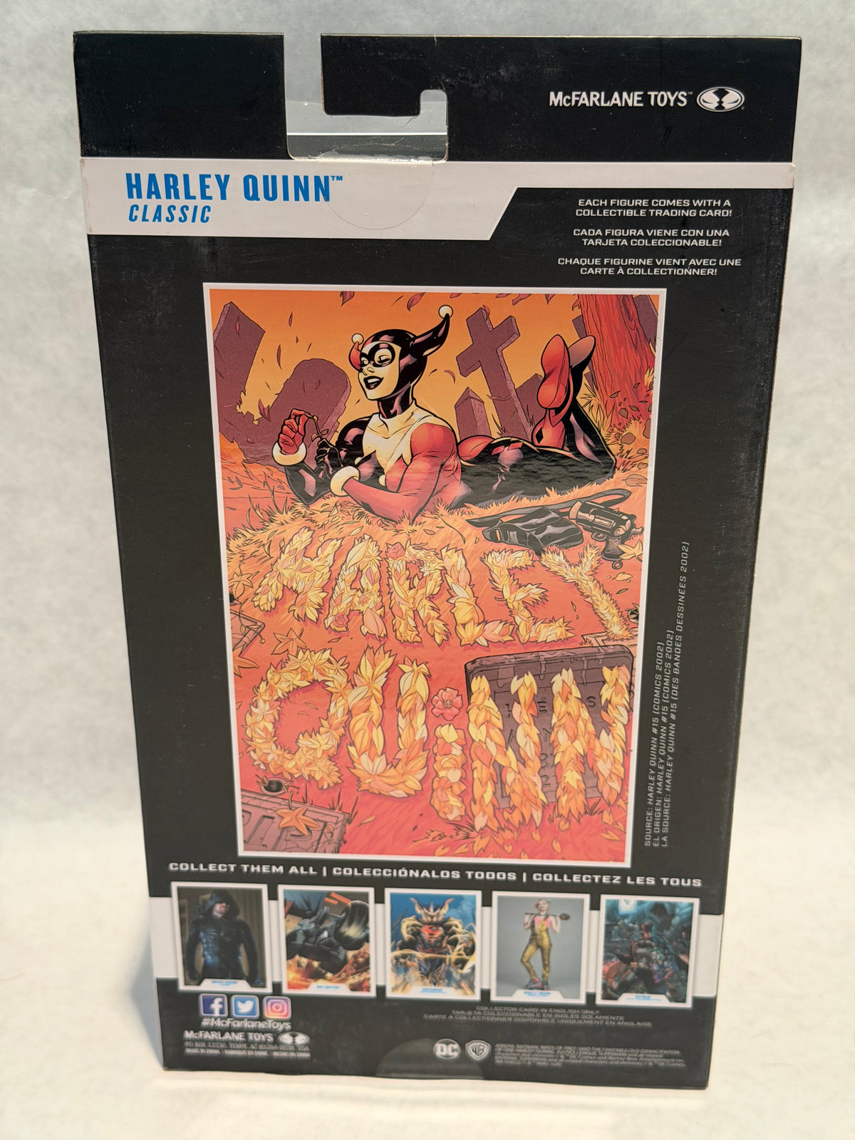 DC Multiverse McFarlane Harley Quinn Classic