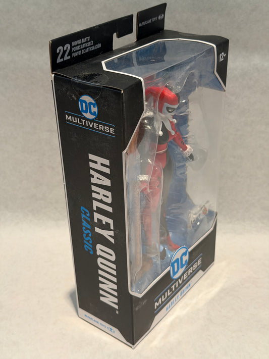 DC Multiverse McFarlane Harley Quinn Classic