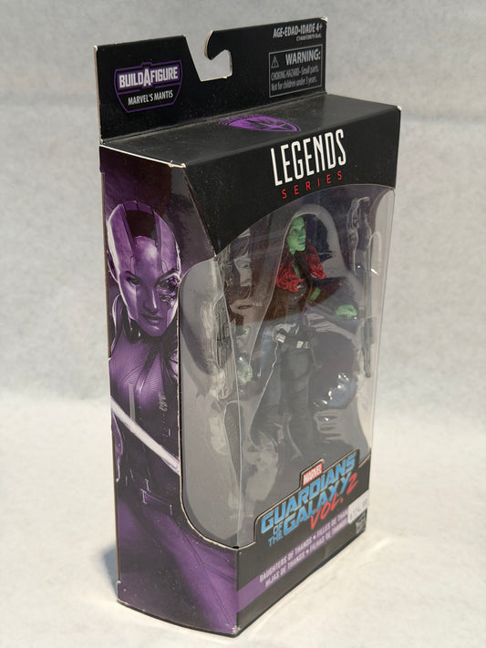 Marvel Legends Gamora GOTG vol 2 BAF Mantis