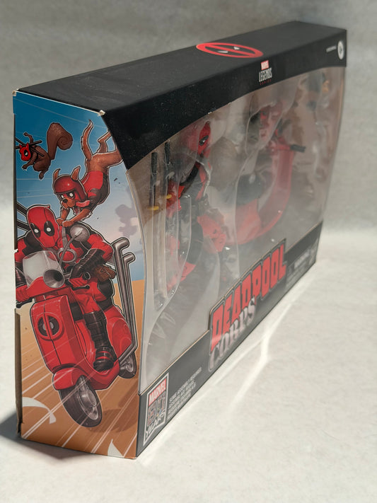 Marvel Legends Deadpool Corps with Scooter