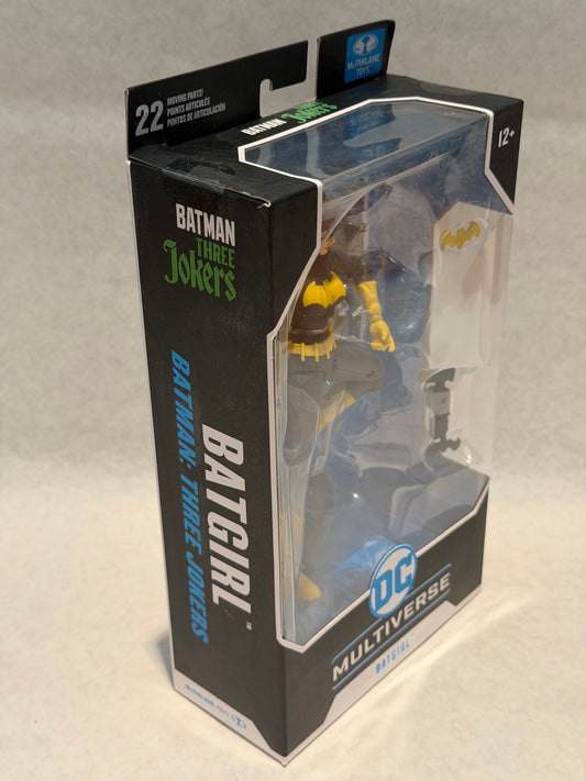 DC Multiverse McFarlane Batgirl Three Jokers