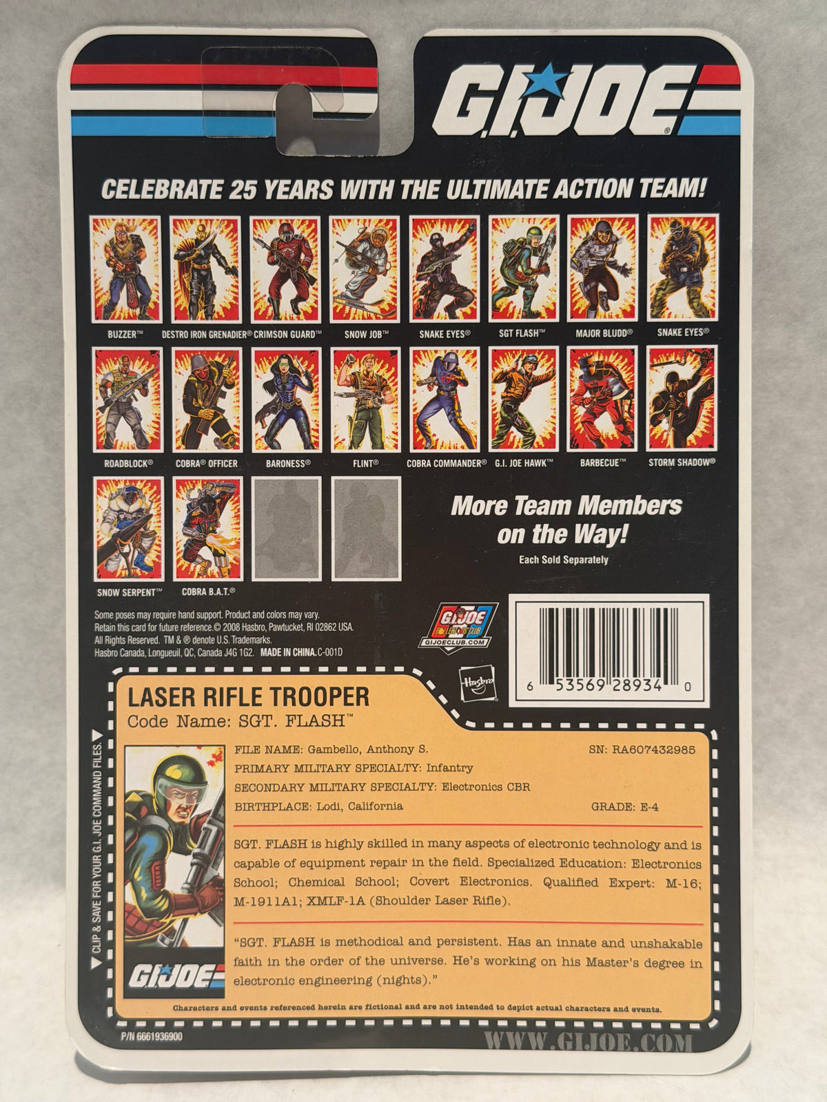 G.I. Joe Sgt Flash