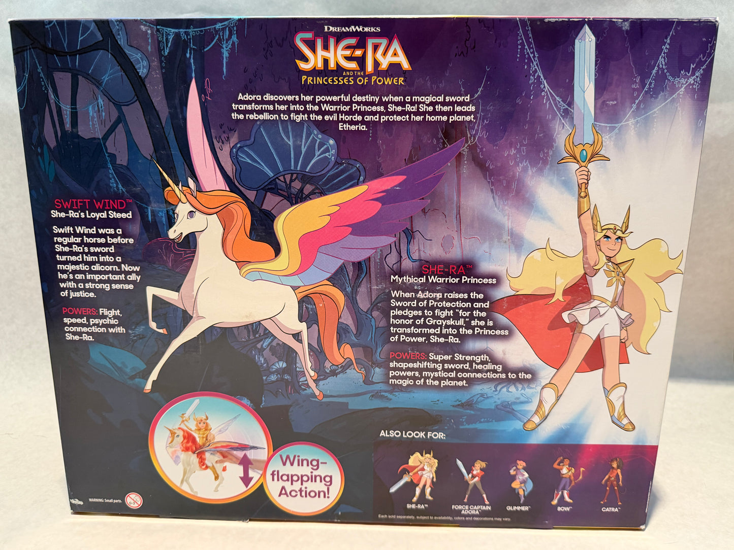 She-Ra and Swift