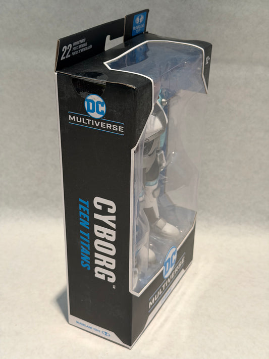 DC Multiverse McFarlane Teen Titans Cyborg