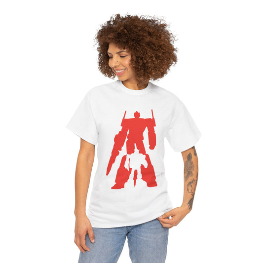 Optimus Prime and Bee
