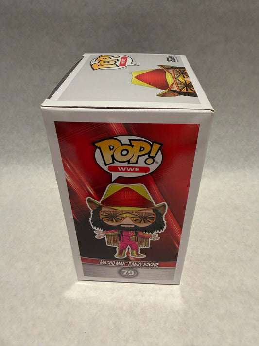 Funko Pop 79 Macho Man Randy Savage WWE