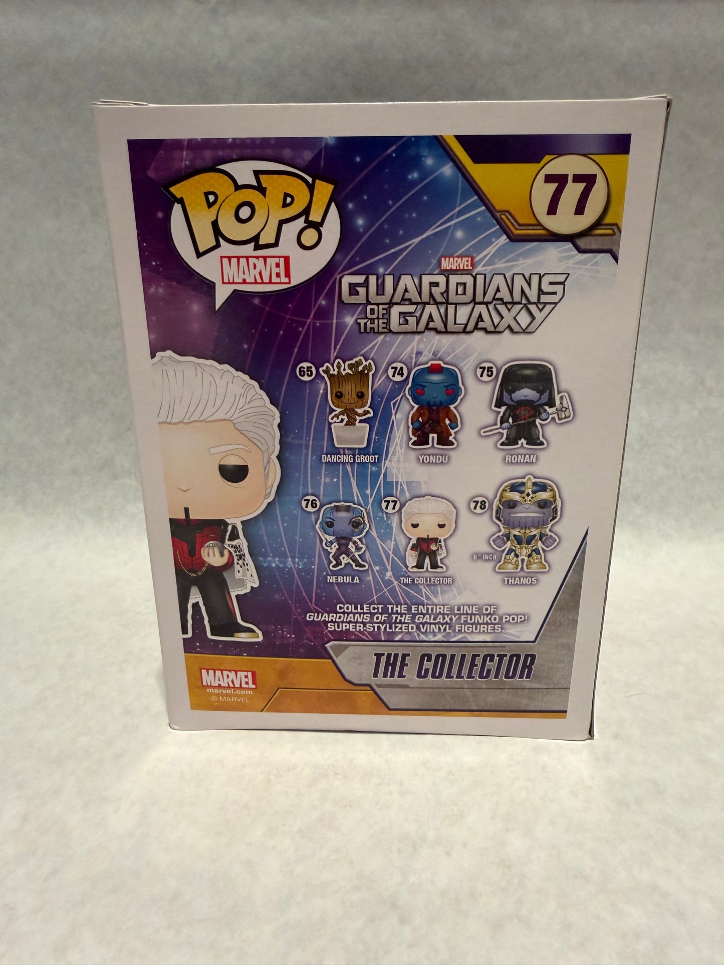 Funko Pop 77 The Collector