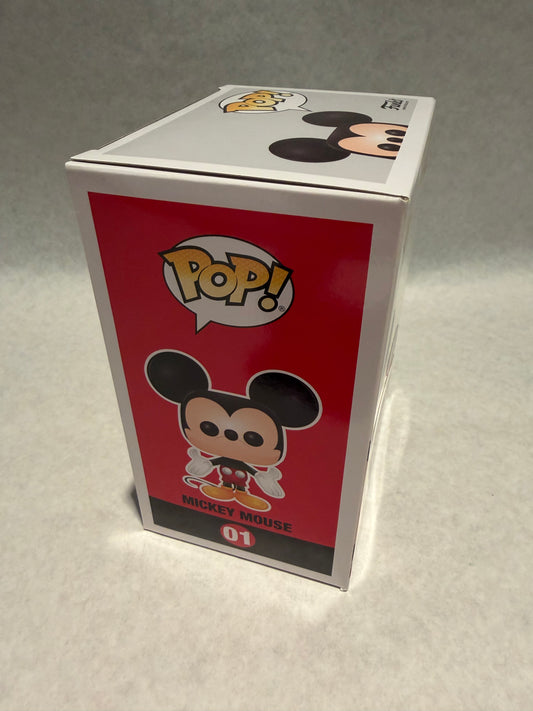 Funko Pop 01 Mickey Mouse Blue Variant